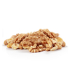 Nueces peladas partidas
