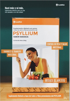 Psyllium en polvo Goldfish