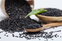 Semilla de sésamo negro