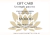 GIFT CARD - comprar online