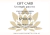 GIFT CARD en internet