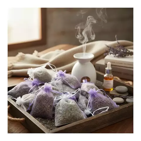 Bolsitas de flores de lavanda orgànica x 5 unidades - comprar online