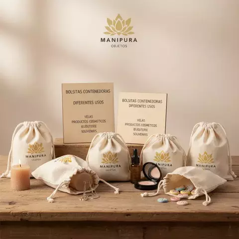 Bolsas De Lienzo 10 Unidades Sin Impresión De 25 X 35 Cm - comprar online