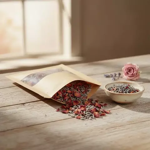 Popurrì aromàtico de flores secas naturales