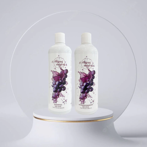 SHAMPOO Y ACONDICIONADOR DE UVA - comprar online
