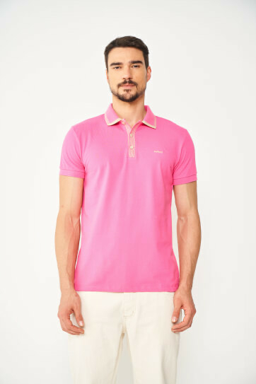 Colcci Polo Colcci Rosa Hillier - comprar online