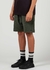 Osklen Bermuda Double Eco Colors Verde - comprar online