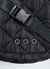 Imagem do Osklen Bolsa Mini Antiroba Nylon Matelasse Preto