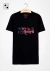 Osklen T-Shirt Vintage Itf Purple Preto