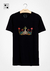 Osklen T-Shirt Vintage Flower Crown Preto - comprar online