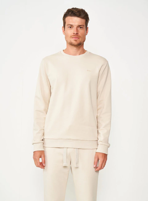 Colcci Blusao Colcci 410100749 Bege Taupe - comprar online