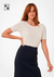 Imagem do Mob Blusa De Tricot M/C Decote Canoa 47.40.3305 Off White