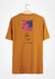 Osklen T-Shirt Vintage Psych Forest 71265 Mostarda na internet