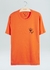 Osklen Big Shirt Barra Kite 71168 Laranja Surfing