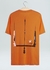 Osklen Big Shirt Barra Kite 71168 Laranja Surfing - comprar online