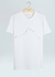 Osklen T-Shirt Stone Minimal Rio 71219 Branco