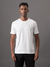 Calvin Klein Camiseta Mc Ckj Masc Omega Peito Ckjm107 Branco - OnOff Clothes - Roupas Femininas e Masculinas