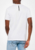 Calvin Klein Camiseta Mc Ckj Masc Omega Peito Ckjm107 Branco - comprar online