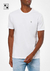 Calvin Klein Camiseta Mc Ckj Masc Omega Peito Ckjm107 Branco