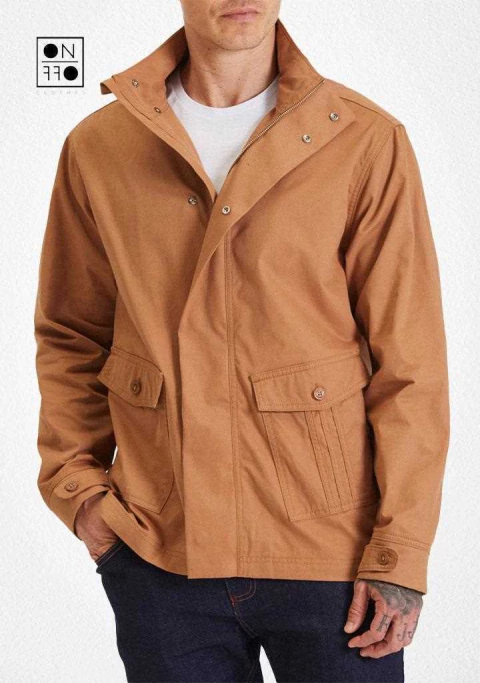 Forum + Adidas Jaqueta Sarja Masc 334600734 Marrom Torkati - comprar online