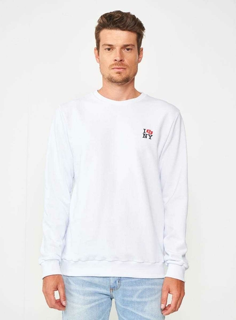 Colcci Blusao Moletom 410100782 Branco