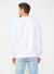 Colcci Blusao Moletom 410100782 Branco - comprar online