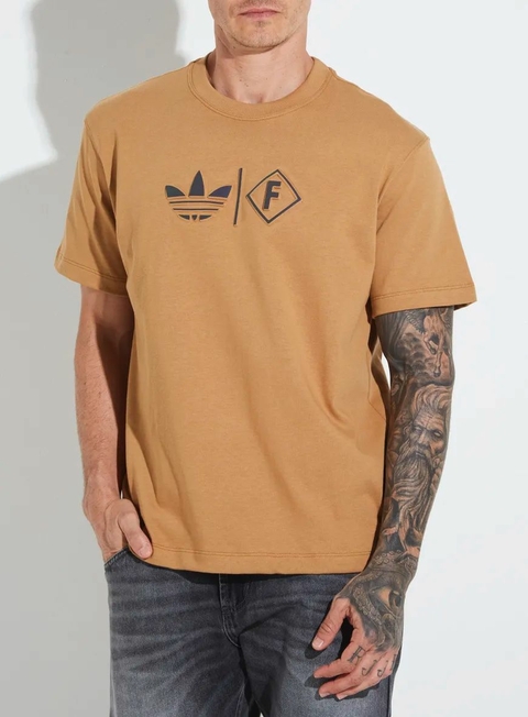 Forum + Adidas Camiseta Adidas Forum 354604335 Marrom Torkati - comprar online