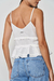 Colcci Regata Colcci 380103447 Off White - comprar online