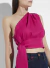 Forum Blusa Linho 364606859 Rosa Pink