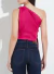 Forum Blusa Linho 364606859 Rosa Pink - comprar online