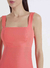 Forum Vestido Linho 444608814 Laranja Living Coral - OnOff Clothes - Roupas Femininas e Masculinas