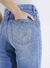 Forum Calca Jeans Nadia Com Aplicacao 24607494 Indigo - loja online