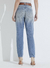 Forum Calca Jeans Lola Com Cinto 24607526 Indigo - comprar online