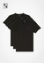 Diesel T-Shirt Pack 00Spdg0liade4101 Preto na internet