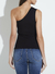Forum Blusa Alça Assimétrica Comfort 364606829 Preto na internet