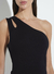 Forum Blusa Alça Assimétrica Comfort 364606829 Preto