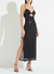 FORUM VESTIDO PAETE MIDI COM RECORTE 444608831 - comprar online