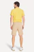 Simples Reserva Bermuda Chino Masculina De Sarja 0081274 Khaki na internet