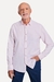 Simples Reserva Camisa Ml Oxford 0090262 Rosa - loja online