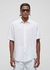 Osklen Camisa Cotton Wavy Mc 72134 Branco na internet