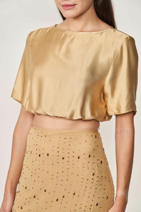 Colcci Blusa 360118251 Bege Flavo - comprar online