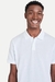 Simples Reserva Polo Basica Masc Piquet Algodao Peruano 0081085 Branco - loja online