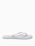 Calvin Klein Chinelo Ckj Basic Fem Ckjf1102 Branco na internet