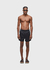 Osklen Beach Short New Aquaone Flex 70642 preto na internet