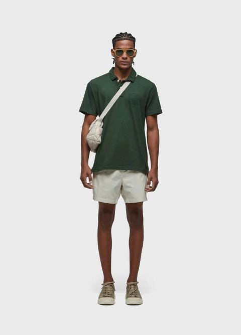 Osklen Bermuda Flow Cotton 71960 Areia