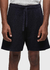 Osklen Bermuda Mix Ribbed 72786 Preto