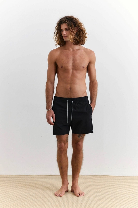 Birden Shorts Action Black 194709 Preto - comprar online