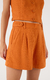 Dress To Bermuda Alfaiataria Aleta Cos 04290761 Laranja Samba - loja online