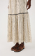 Dress To Vestido Longo Algodao Vivos 01332139 Off White - loja online