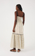 Dress To Vestido Longo Algodao Vivos 01332139 Off White